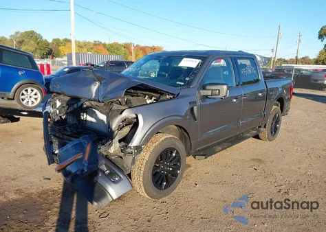 2025 Ford F-150 Xlt z USA, uszkodzony, nr VIN 1FTFW3L8XSFA46043